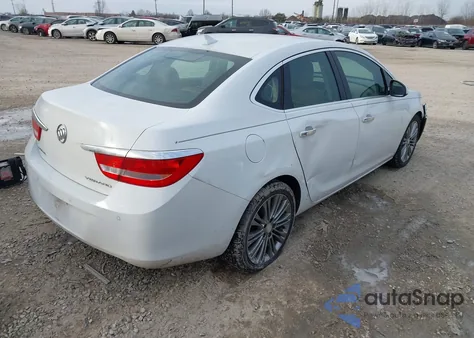 2013 Buick Verano Leather Group from USA, damaged, VIN 1G4PS5SK3D4133446